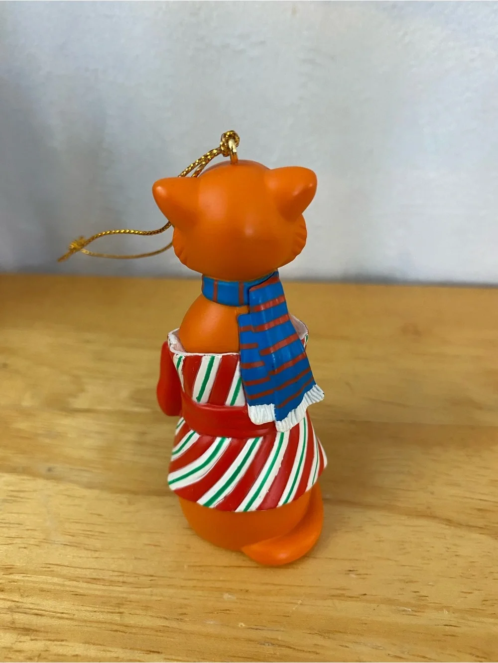 Vintage 1990 Disney Aristocats Grolier Christmas Magic O'Malley Ornament w/ Box
